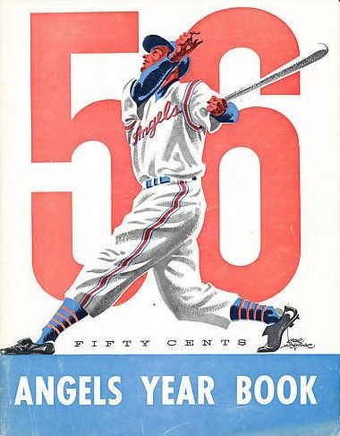 PCL 1956 Los Angeles Angels